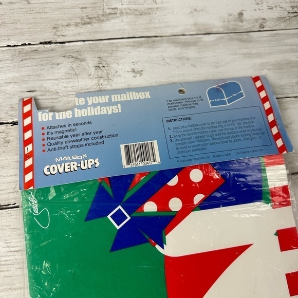 CHRISTMAS MAILBOX COVER SANTA NEW IN PACKAGE - Picture 5 of 5